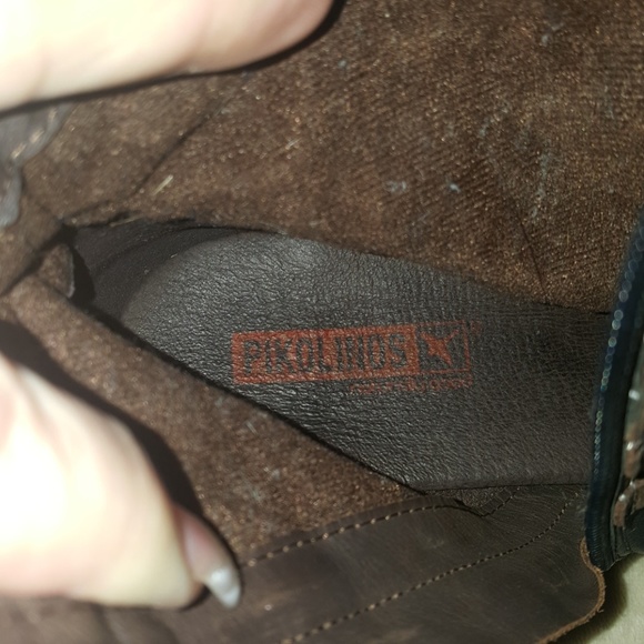 🌹Pikolinos Leather Slouch Boots🛍 - Picture 6 of 8